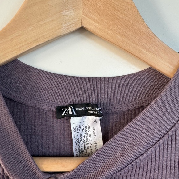 ZARA CROP TOP - Picture 3 of 5